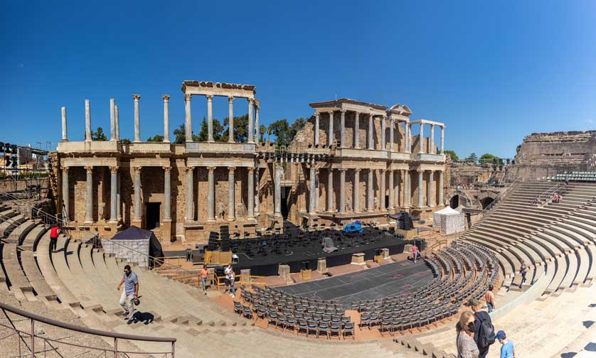 Teatro Romano, Mérida, Spain.