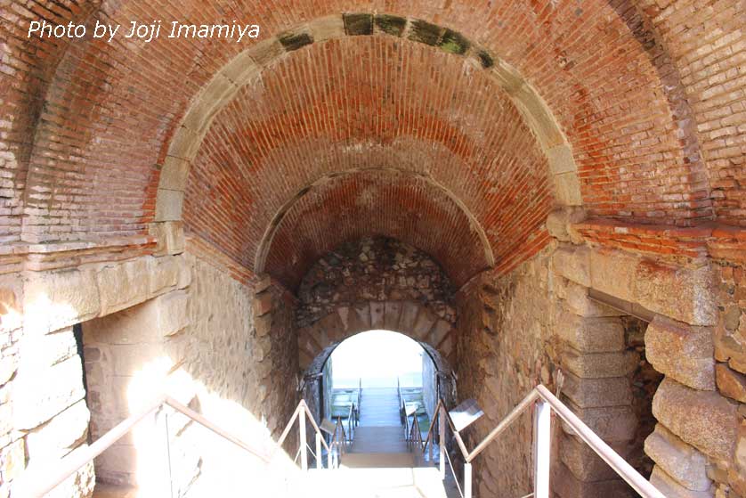 An entrance for gladiators.