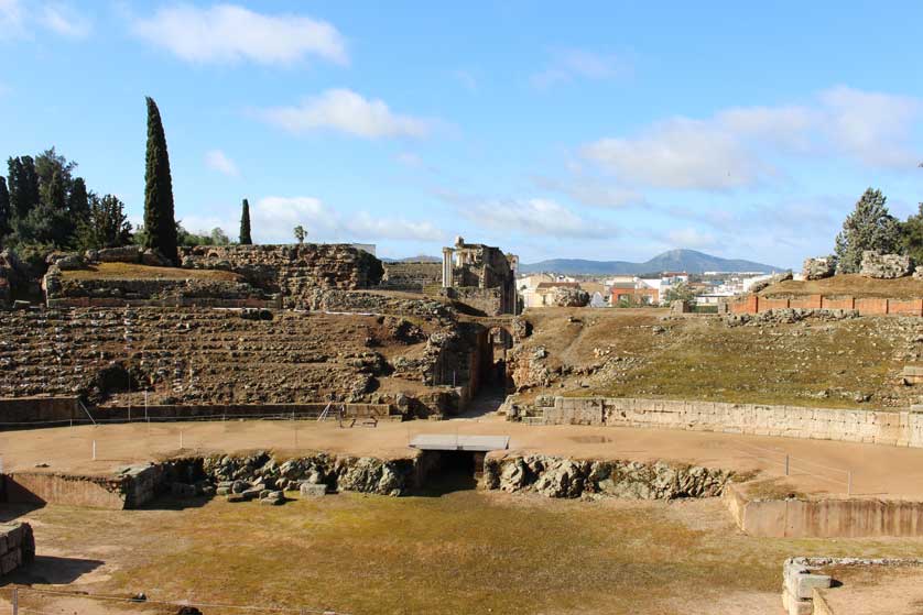 The structure is part of the Archaeological Ensemble of Mérida, a UNESCO World Heritage Site.