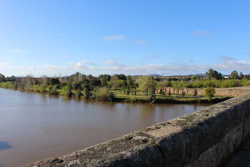 The bridge in Merida dates from the time of the Emperor Augustus.