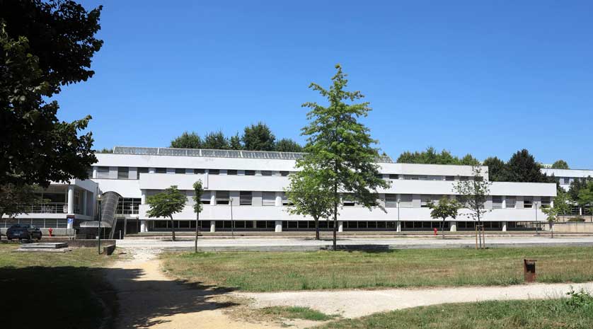 Minho University Guimaraes Campus.