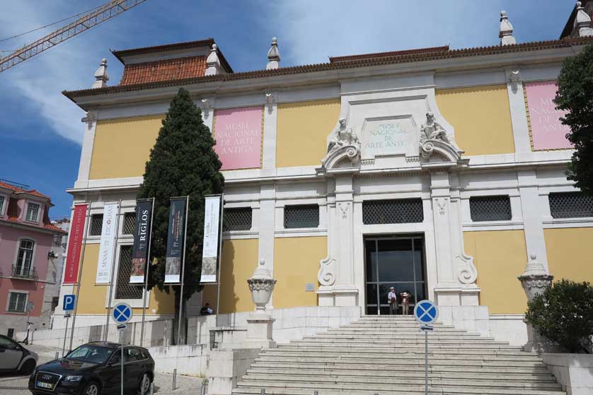 Museu Nacional de Arte Antiga, Chiado district, Lisbon.