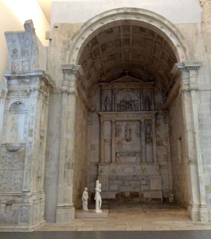Museu Nacional de Machado de Castro, Coimbra, Portugal.
