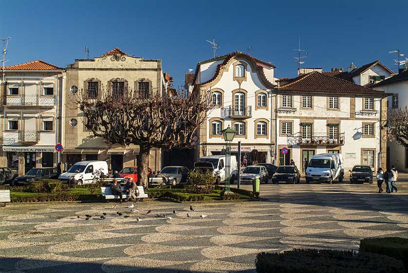 The pleasant town of Monção lies on the River Minho.