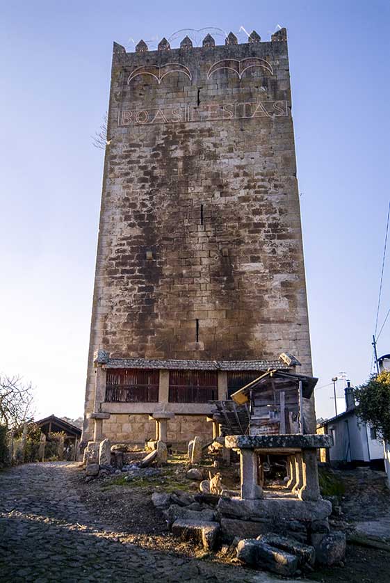 Torre de Lapela, Portugal.
