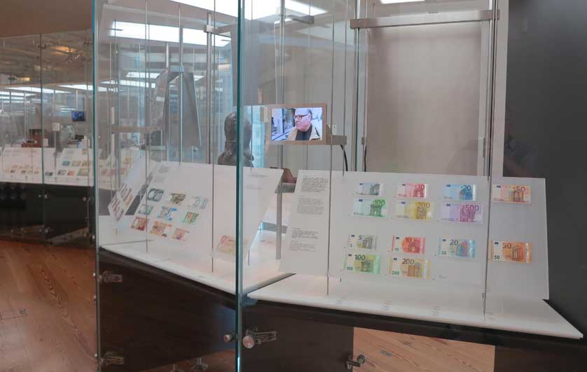 Museu do Dinheiro (Money Museum), Lisbon.