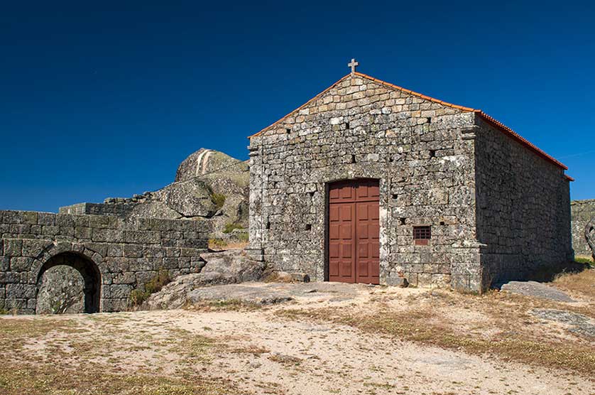 Capela de Santa Maria do Castelo, Portugal.
