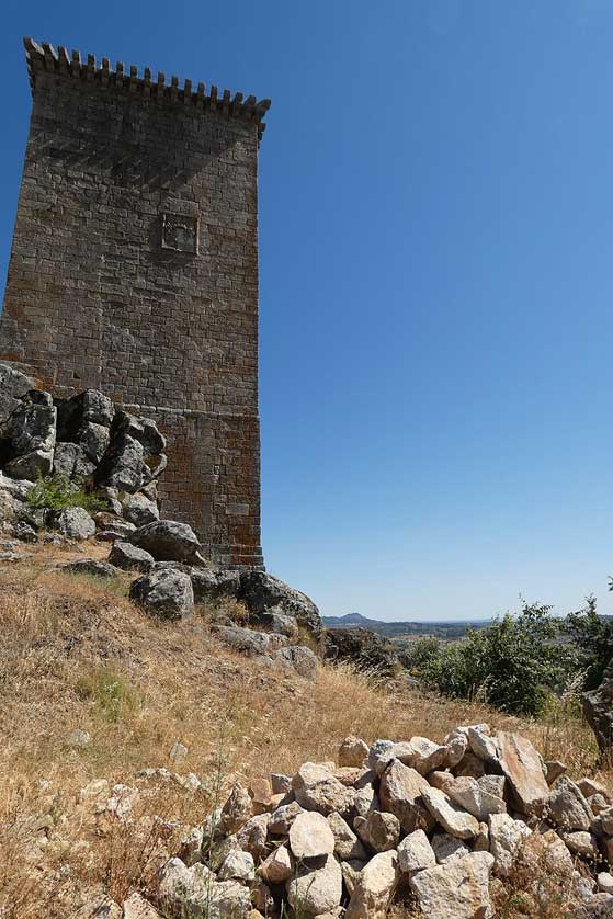 Castelo de Penamacor, Portugal.