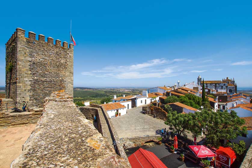 Castelo de Monsaraz, Monsaraz, Alentejo, Portugal.
