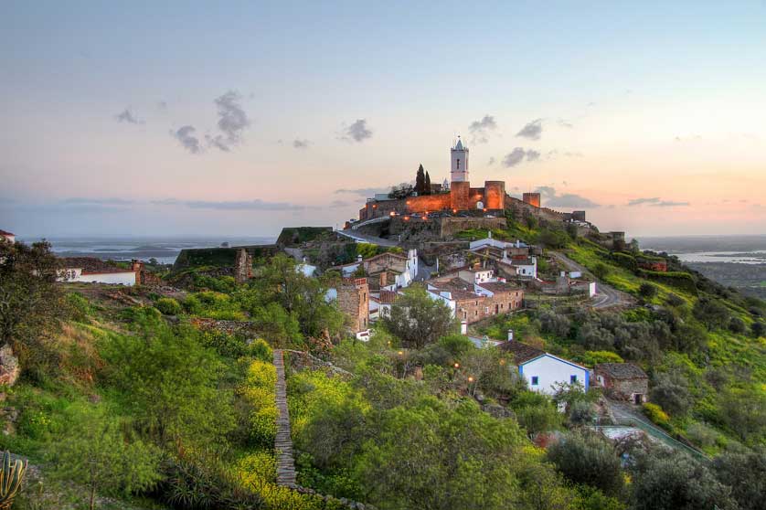Monsaraz Castle, Alentejo, Portugal.