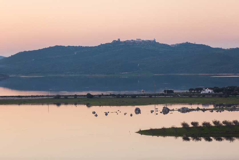 Lago Alqueva, Portugal.