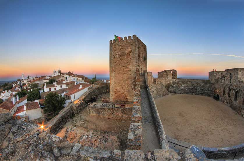 Monsaraz Castle, Portugal.