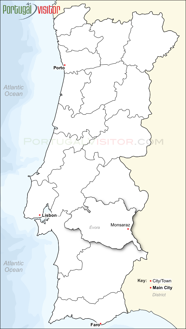 Monsaraz map.