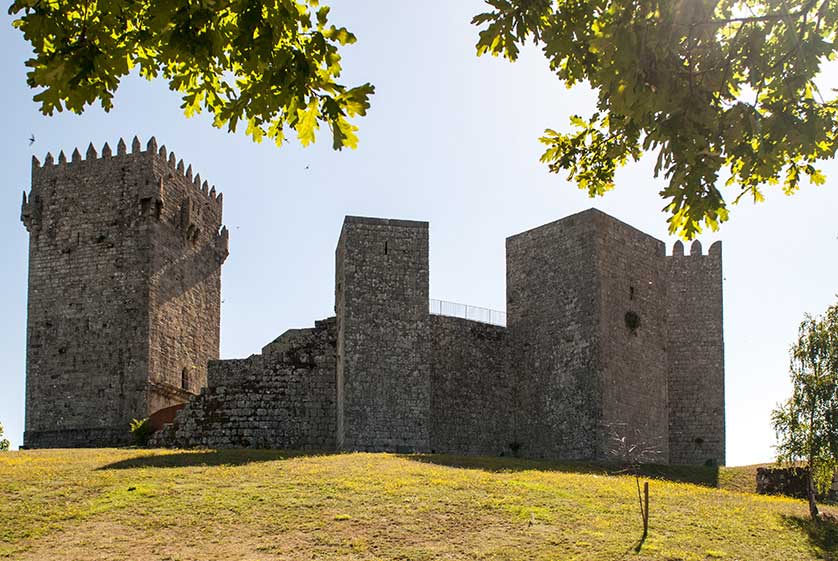 The Castelo de Montalegre.