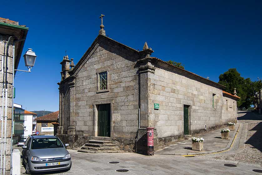 The Igreja da Misericórdia.