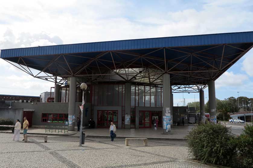 Monte Abraão Station, Lisbon.