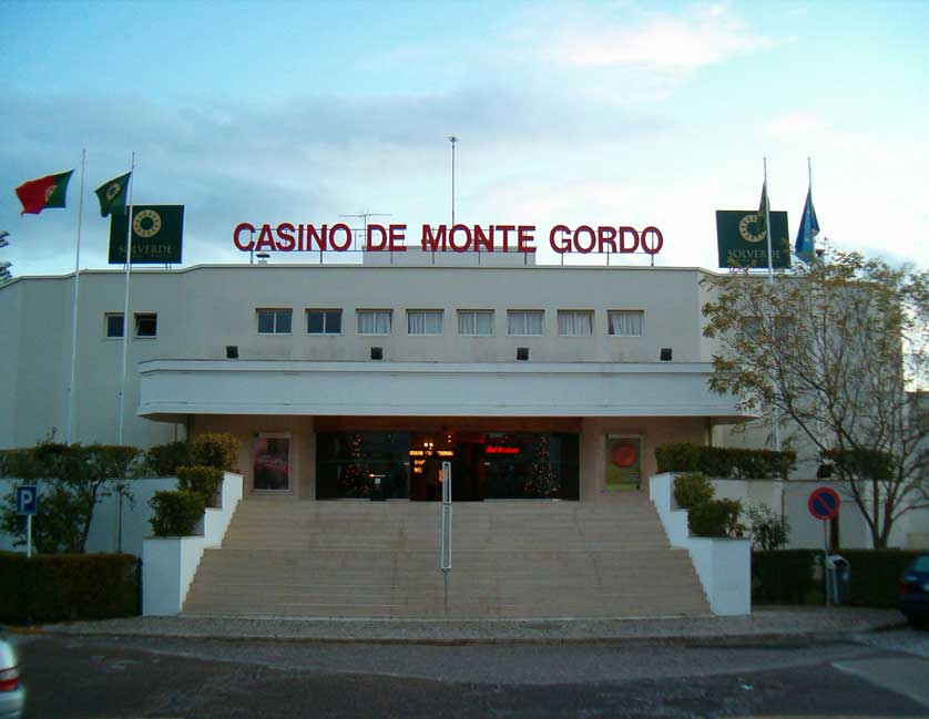 Monte Gordo Casino, Vila Real de Santo Antonio, Algarve.
