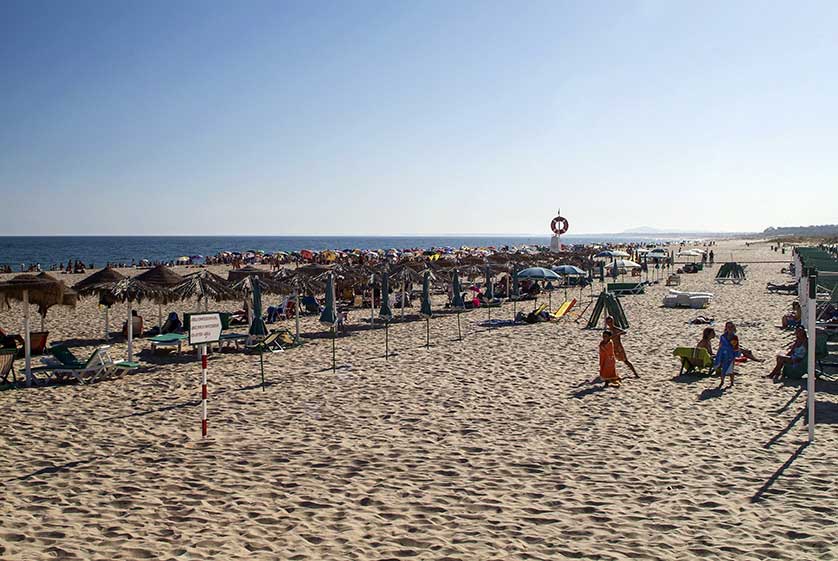 Monte Gordo Beach, Algarve.