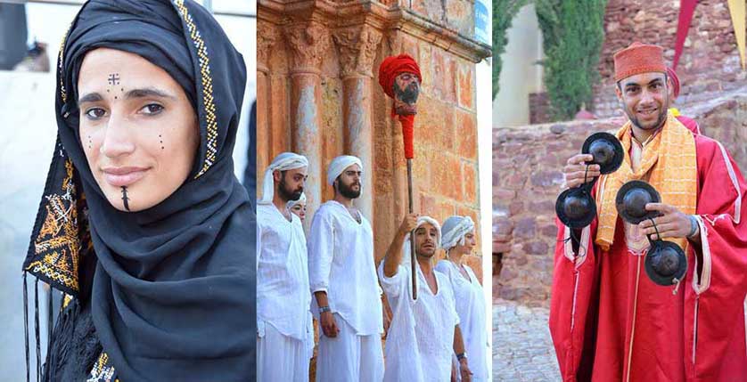 Re-enactments of Islasmic history at Silves Fair, Portugal.