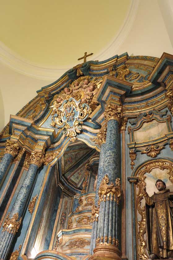 Museum of Sacred Art, Albufeira, Algarve, Portugal.