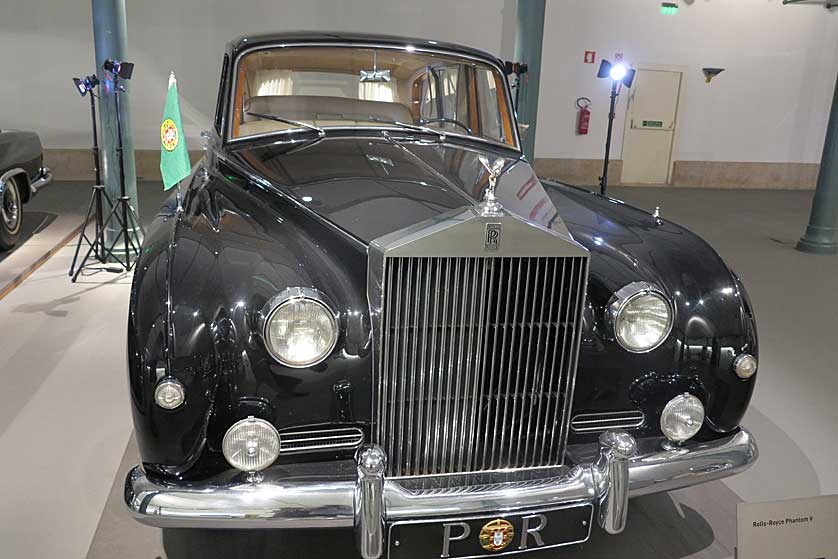 Rolls-Royce Phantom III purchased for the visit of Elizabeth II.