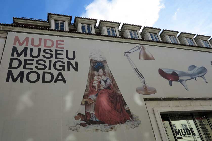 Museu do Design e da Moda (MUDE), Lisbon.