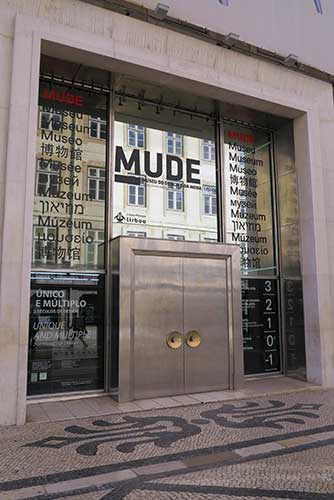 Museu do Design e da Moda (MUDE), Lisbon.