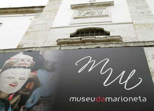 Museu da Marioneta (Puppet Theatre), Lisbon.