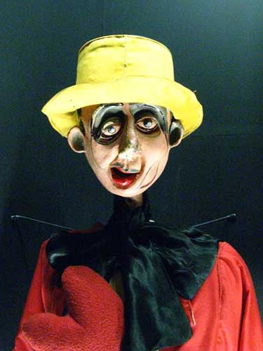 Museu da Marioneta (Puppet Theatre), Lisbon.