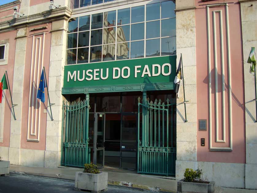 Fado Museum, Lisbon.