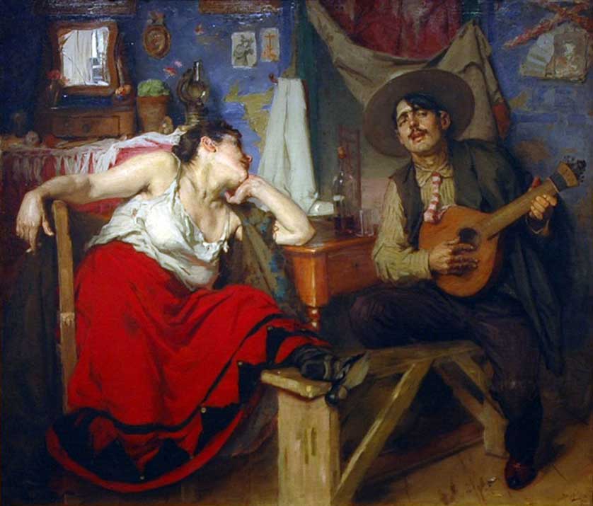 O Fado.