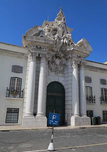 Military Museum, Lisbon.
