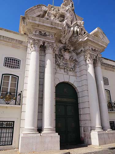 Military Museum, Lisbon.