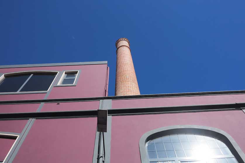 Exterior of the museum.