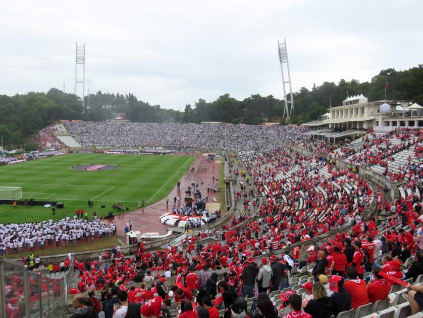 Est&aacute;dio Nacional, Lisbon.