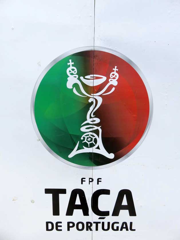 Ta&ccedil;a de Portugal.