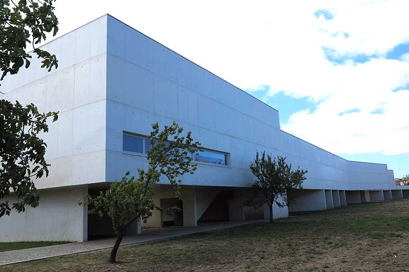Nadir Afonso Museum of Contemporary Art, Chaves.