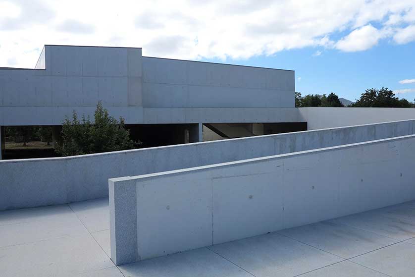 Nadir Afonso Museum of Contemporary Art, Chaves.