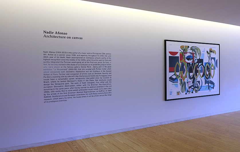 Nadir Afonso Museum of Contemporary Art, Chaves.
