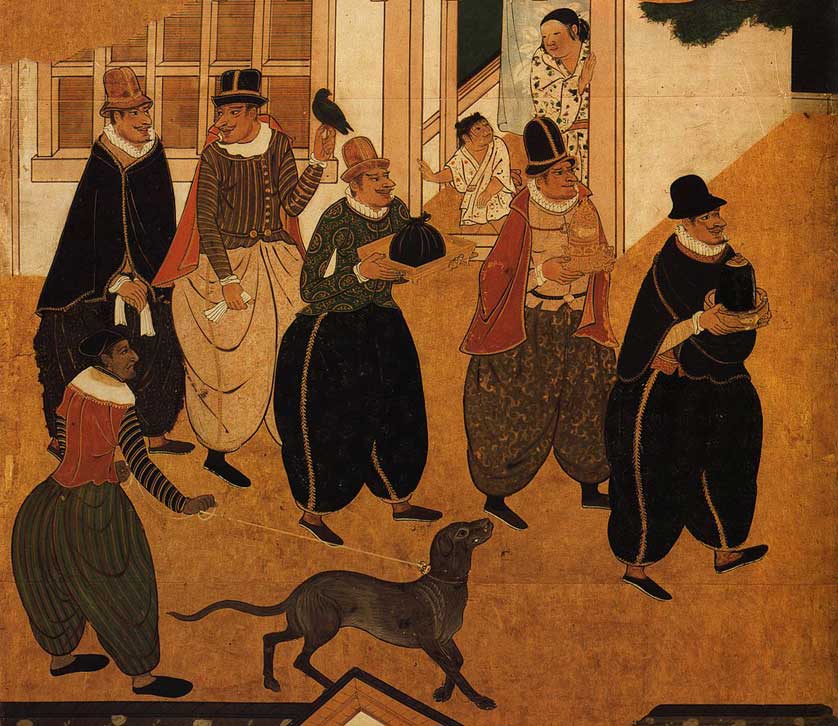 Nanban Art from Japan.