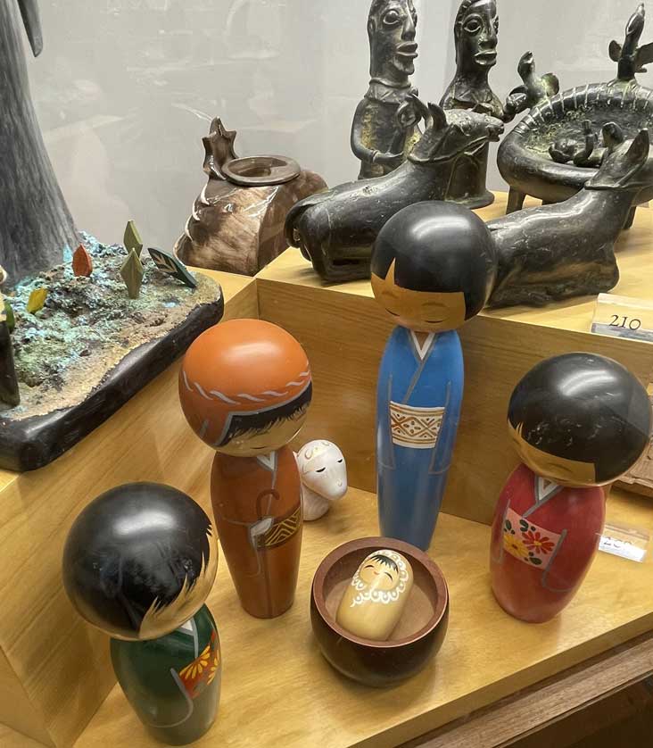 The collection consists of pieces from over 80 countries.