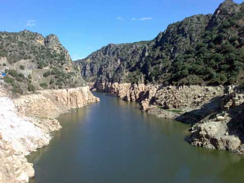 International Douro Natural Park near Miranda do Douro.