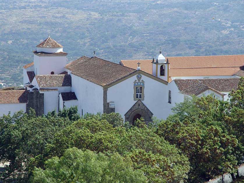 Convent of Nossa Senhora da Estrela.