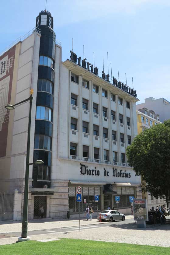 Diario de Noticias, Lisbon.