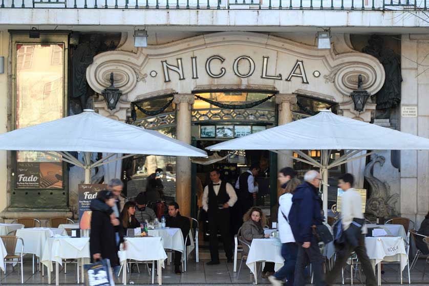 Nicola cafe.