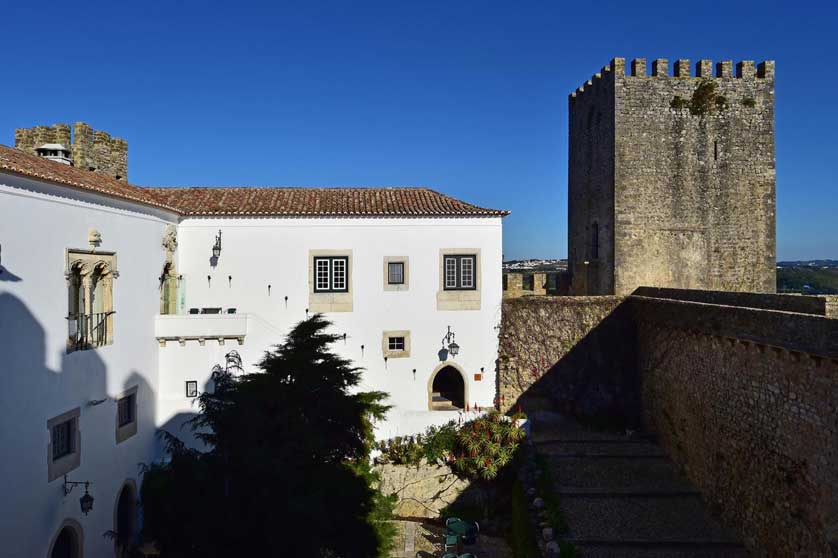 Óbidos Castle.