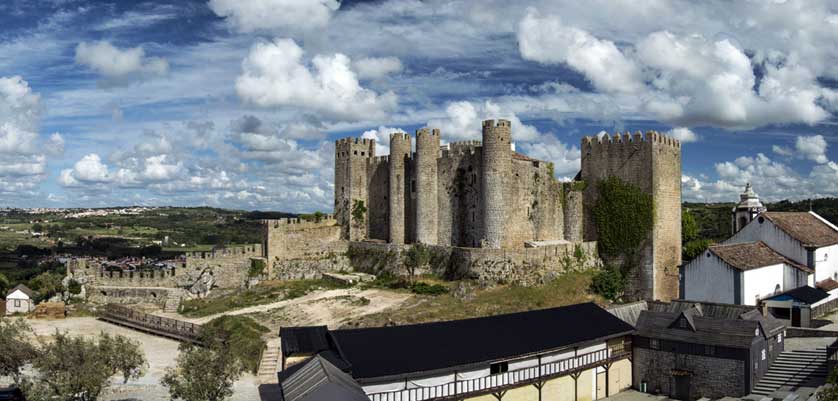 Óbidos Castle.