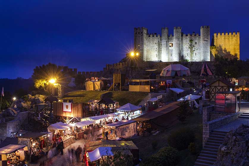Obidos Medieval Fair, Obidos, Portugal.