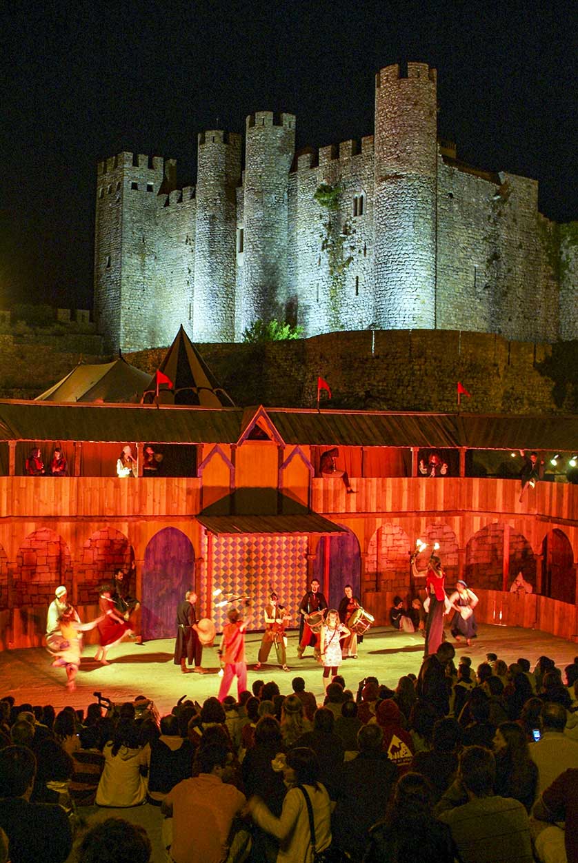 Obidos Medieval Fair, Obidos, Portugal.