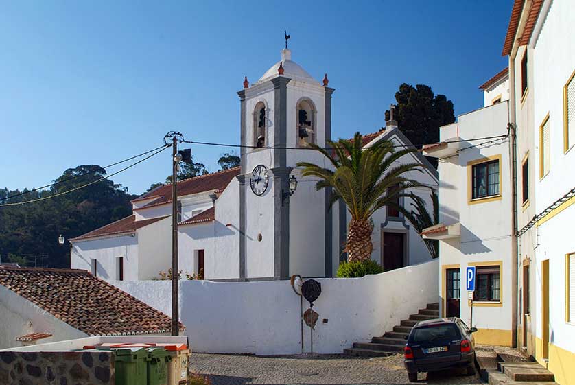 Igreja de N. Senhora da Piedade, Odeceixe, Algarve, Portugal.